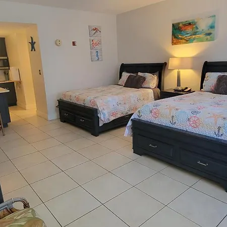 Sea Breeze, Studio 510, Beach Steps Away!+Pool+Wifi Ruskin Extérieur photo